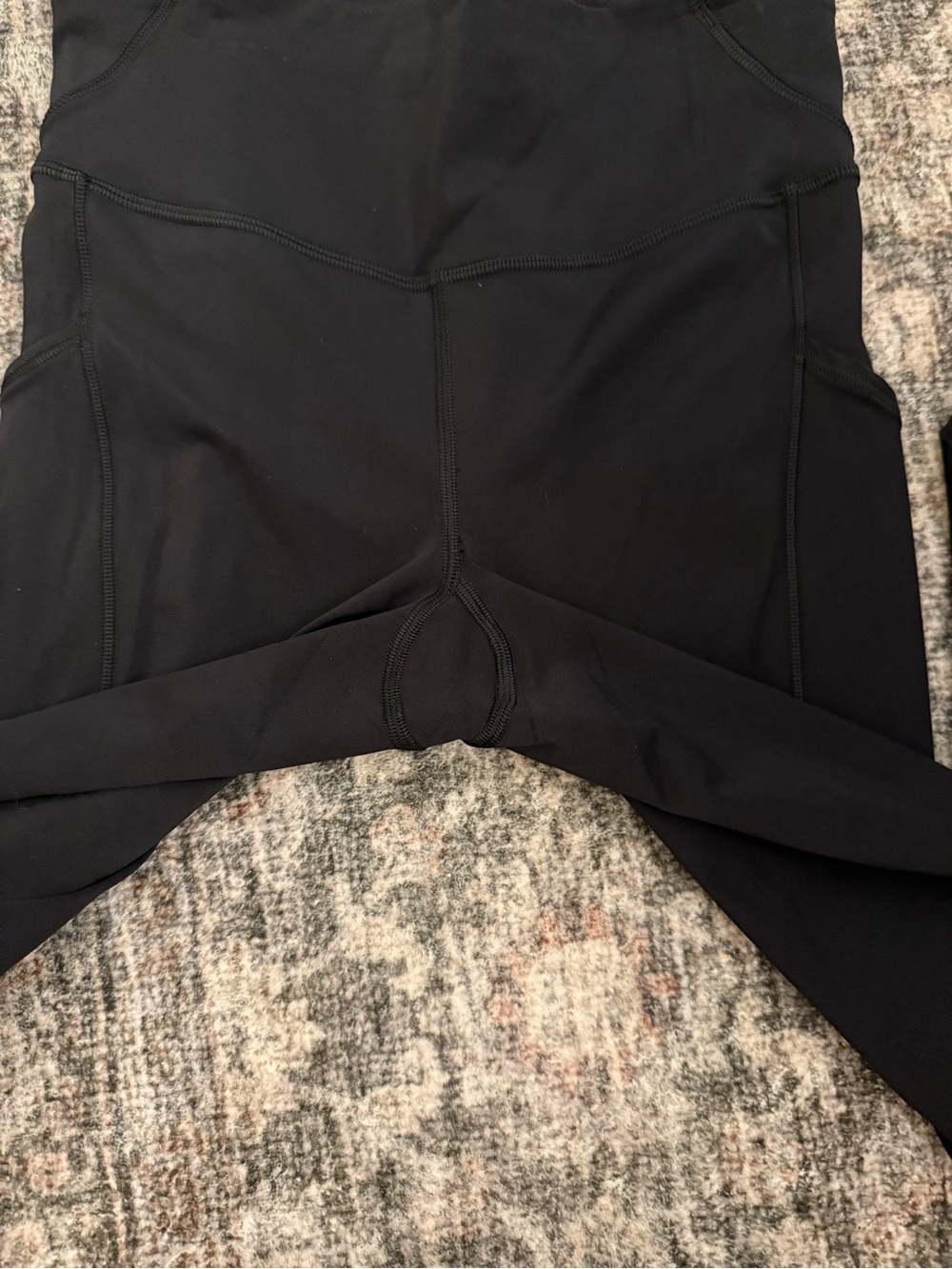 Lululemon Black Leggings - Picture 3 of 5